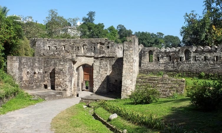 Explore Kangra Fort